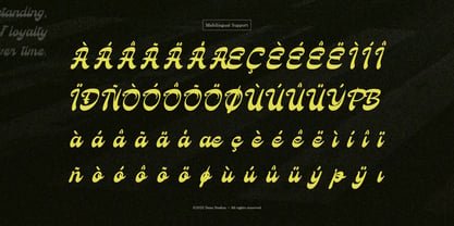 Love Simpathy Font Poster 11