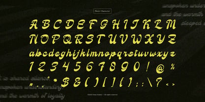Love Simpathy Font Poster 10