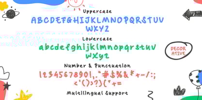 Kido Hand Font Poster 7