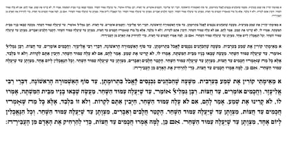 Hebrew Hatikva Std Font Poster 6