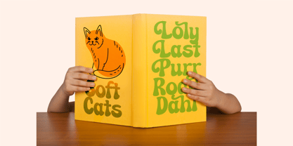 Theza Rolan Font Poster 8