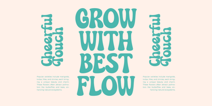 Theza Rolan Font Poster 12