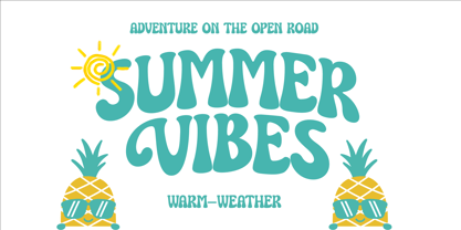 Theza Rolan Font Poster 13