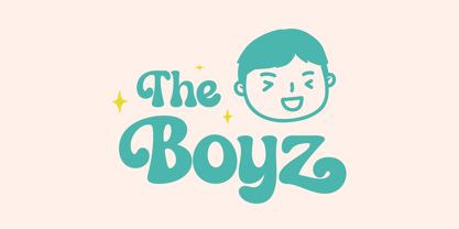 Theza Rolan Font Poster 2