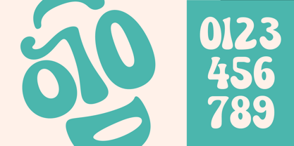 Theza Rolan Font Poster 10