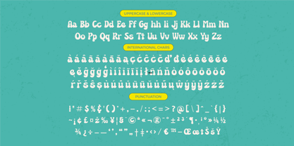 Theza Rolan Font Poster 15