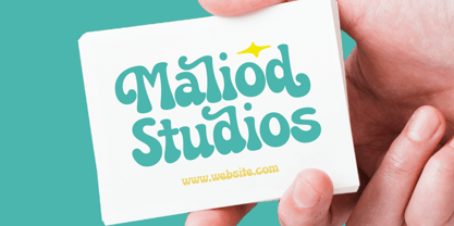 Theza Rolan Font Poster 3