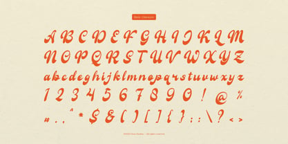 Qinlath Font Poster 10