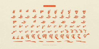 Qinlath Font Poster 12