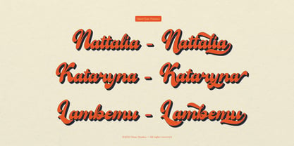 Qinlath Font Poster 2