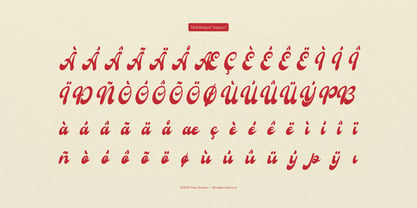 Qinlath Font Poster 11