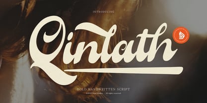 Qinlath Font Poster 1