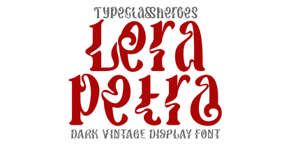 Lerapetra Font Poster 9