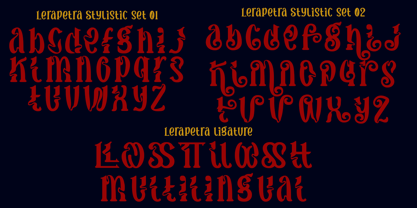 Lerapetra Font Poster 8