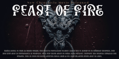 Lerapetra Font Poster 4