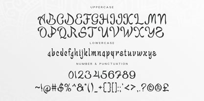 Syamsi Ramadhan Font Poster 8