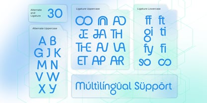 Croogs SS Font Poster 14