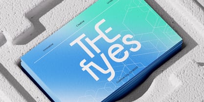 Croogs SS Font Poster 12