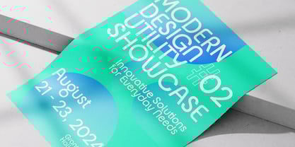 Croogs SS Font Poster 2