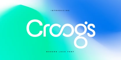 Croogs SS Font Poster 1