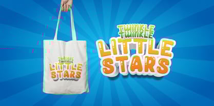 Hey Kidos Font Poster 4