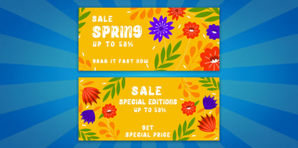 Hey Kidos Font Poster 5