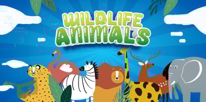 Hey Kidos Font Poster 3