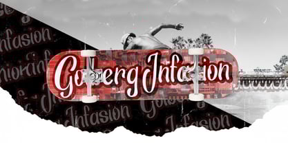 Ansagia Metta Font Poster 5