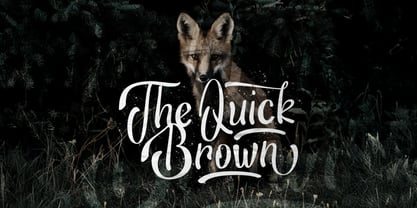 Ansagia Metta Font Poster 3