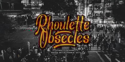 Ansagia Metta Font Poster 2