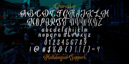 Ansagia Metta Font Poster 8