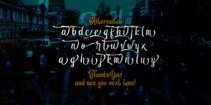 Ansagia Metta Font Poster 9