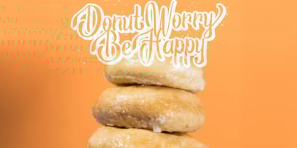 Ansagia Metta Font Poster 7