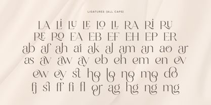 Clarist Font Poster 10