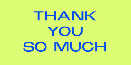 Brokuets Sans Font Poster 10