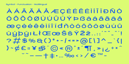 Brokuets Sans Font Poster 6