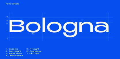 Brokuets Sans Font Poster 2