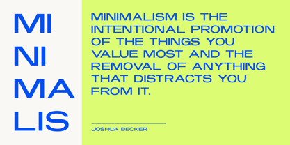 Brokuets Sans Font Poster 3