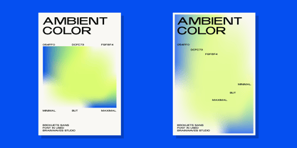 Brokuets Sans Font Poster 8