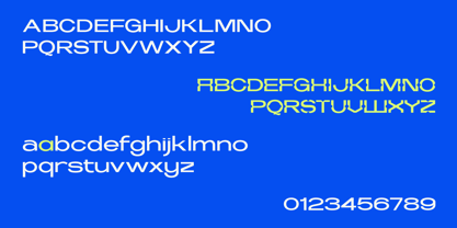 Brokuets Sans Font Poster 4