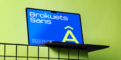 Brokuets Sans Font Poster 7