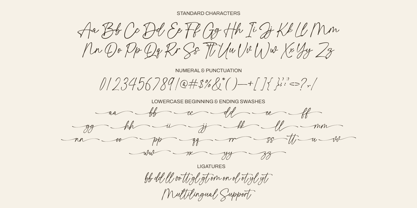 Hoseland Font Poster 10