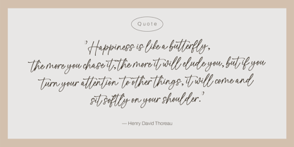 Hoseland Font Poster 2