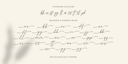 Sending Hopes Font Poster 10