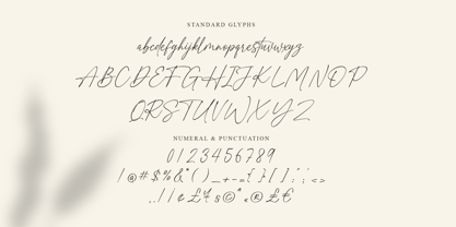 Sending Hopes Font Poster 9