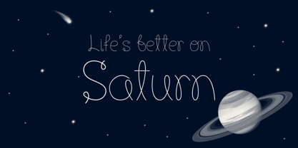 Suzzles Font Poster 2