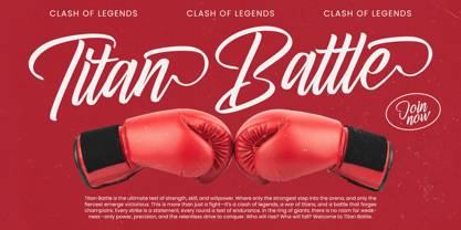 Letterking Quality Font Poster 10