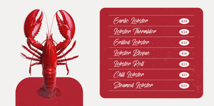 Letterking Quality Font Poster 4