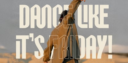 SLTF Celestial Guardians Font Poster 3