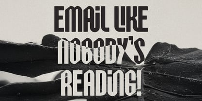 SLTF Celestial Guardians Font Poster 7